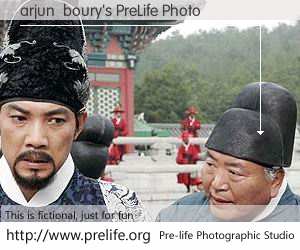 arjun  boury's PreLife Photo