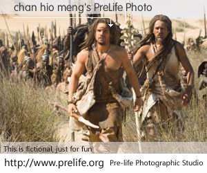 chan hio meng's PreLife Photo