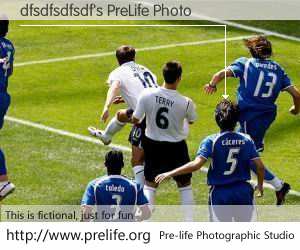 dfsdfsdfsdf's PreLife Photo