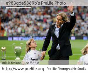 e983ade5869b's PreLife Photo