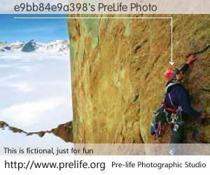 e9bb84e9a398's PreLife Photo