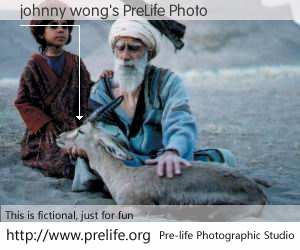 johnny wong's PreLife Photo