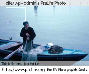 site/wp-admin's PreLife Photo