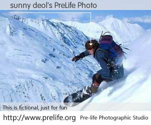 sunny deol's PreLife Photo