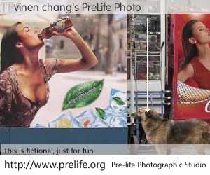 vinen chang's PreLife Photo