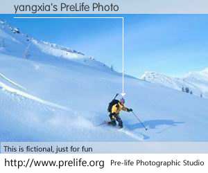 yangxia's PreLife Photo