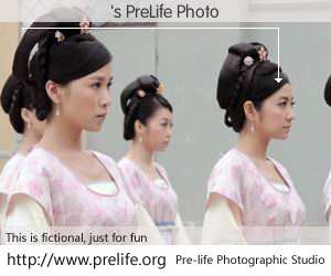 王远丽's PreLife Photo
