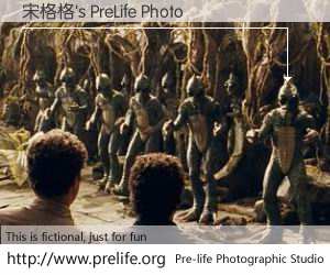 宋格格's PreLife Photo
