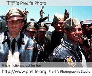王五's PreLife Photo