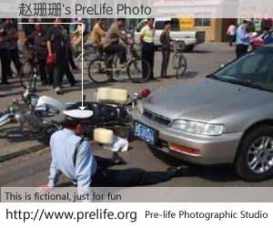 赵珊珊's PreLife Photo