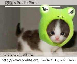 陈菡's PreLife Photo