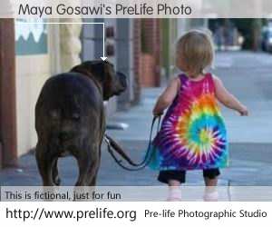 Maya Gosawi's PreLife Photo