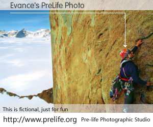 Evance's PreLife Photo