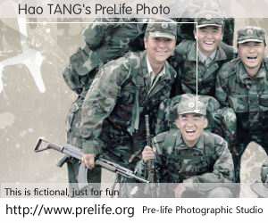 Hao TANG's PreLife Photo
