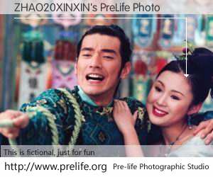 ZHAO20XINXIN's PreLife Photo