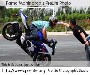 Rama Mahindroo's PreLife Photo