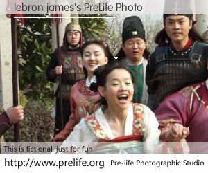 lebron james's PreLife Photo