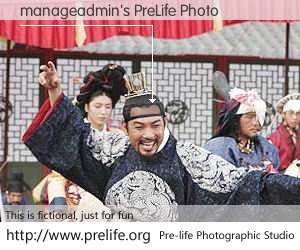 manageadmin's PreLife Photo