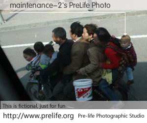 maintenance-2's PreLife Photo