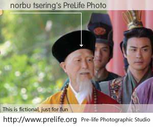 norbu tsering's PreLife Photo