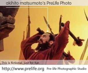 akihito matsumoto's PreLife Photo