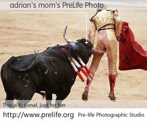 adrian's mom's PreLife Photo