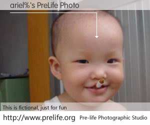 ariel%'s PreLife Photo