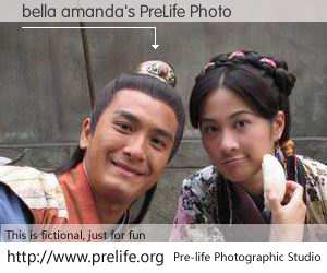 bella amanda's PreLife Photo