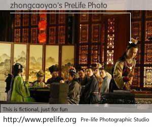 zhongcaoyao's PreLife Photo