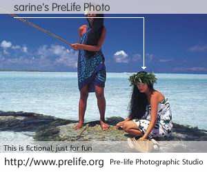 sarine's PreLife Photo