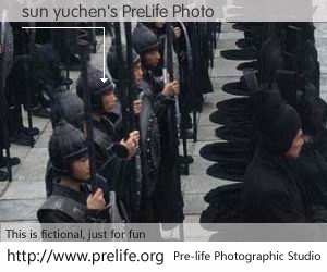 sun yuchen's PreLife Photo