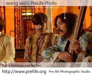 wang wei's PreLife Photo