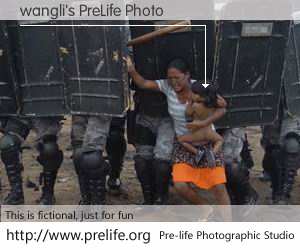 wangli's PreLife Photo