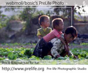 webmail/basic's PreLife Photo
