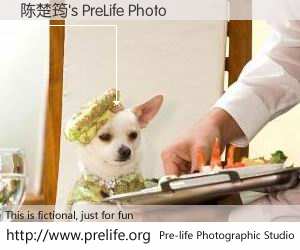 陈楚筠's PreLife Photo