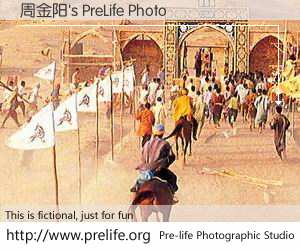 周金阳's PreLife Photo