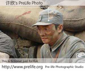 许欣's PreLife Photo