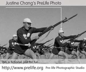Justine Chang's PreLife Photo