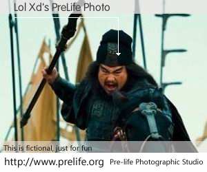 Lol Xd's PreLife Photo
