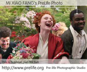 MI XIAO FANG's PreLife Photo