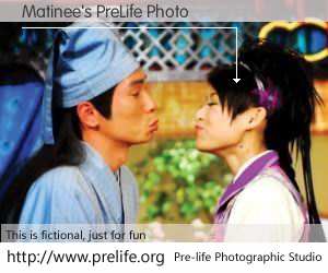 Matinee's PreLife Photo