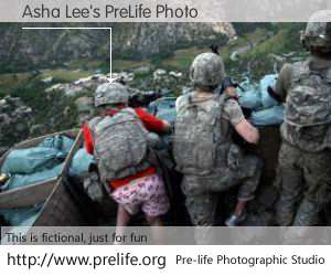 Asha Lee's PreLife Photo