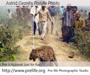 Astrid Grant's PreLife Photo