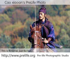 Cao xiaoan's PreLife Photo
