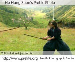 Ho Hang Shun's PreLife Photo