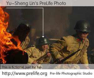 Yu-Sheng Lin's PreLife Photo