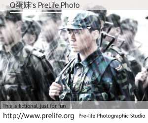 Q蛋妹's PreLife Photo