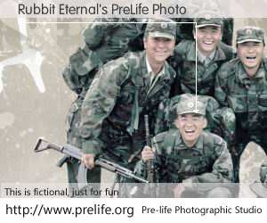 Rubbit Eternal's PreLife Photo