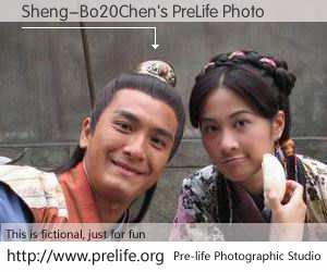 Sheng-Bo20Chen's PreLife Photo