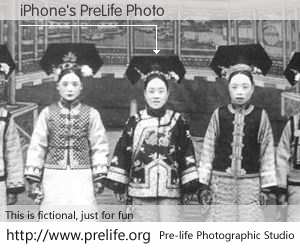 iPhone's PreLife Photo